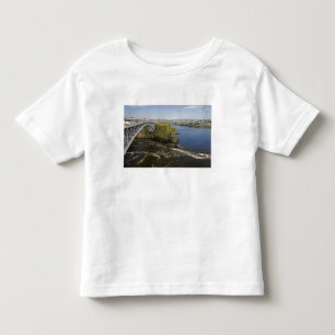 Reversing fällt auf den St. John River in St. Kleinkind T-shirt