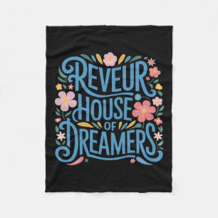 Reveur House of Dreamers1 Fleecedecke