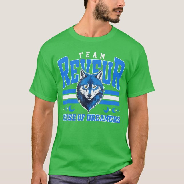 Reveuream Haus der Träumer RCA Givers Schule Wolf T-Shirt (Vorderseite)