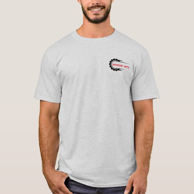 RevHead Auto T Shirt (Vorderseite)