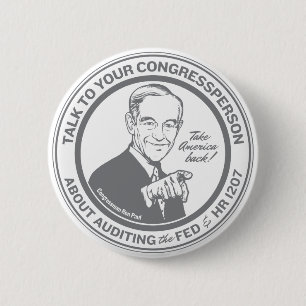 Revidieren Sie den bundesstaatlichen Reserve-Knopf Button