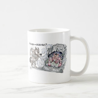 Revidieren Sie die gefütterte Tasse