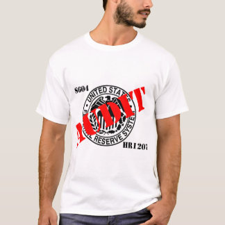 Revidieren Sie gefüttert! T-Shirt