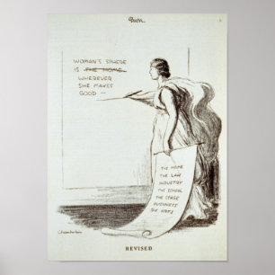 Revidierte Frauenquote Poster