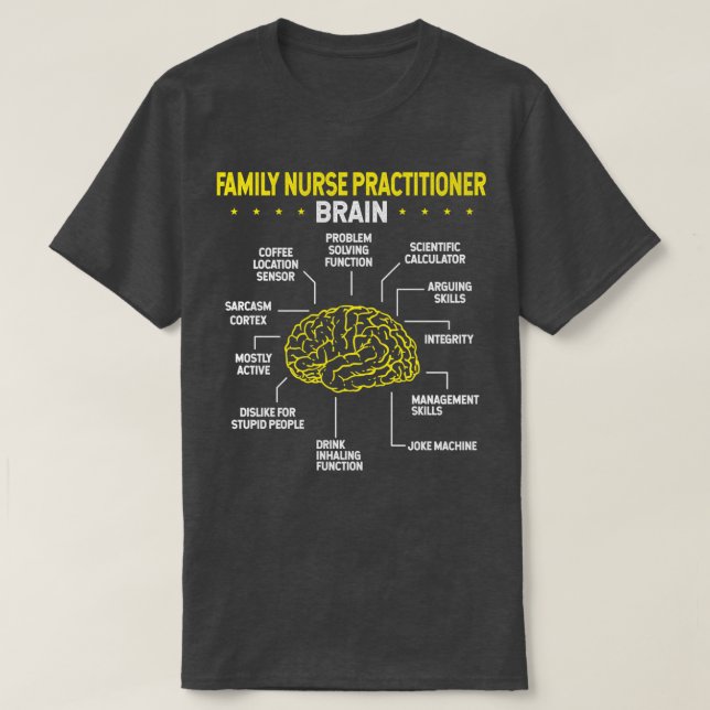 Review des Certified Family Nurse Practitioner Boa T-Shirt (Design vorne)