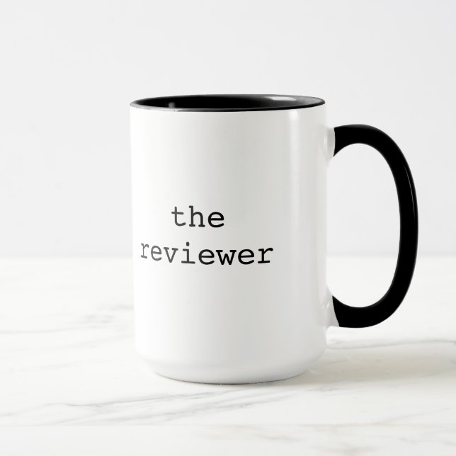 Reviewer coole Tasse (Rechts)