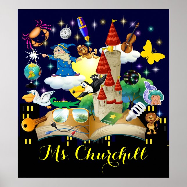 ReViSeD Lehrerlesung - Literacy Poster - SRF (Vorne)