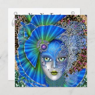 Revised Mardi Gras Einladung