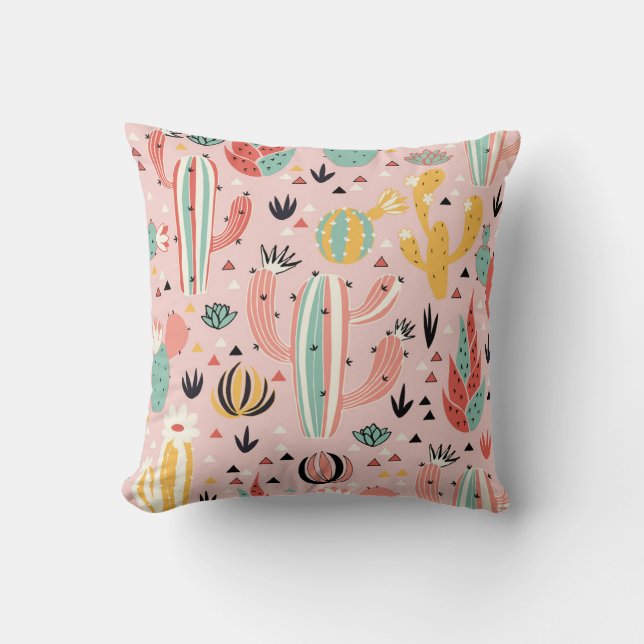 Revitalisieren Sie Ihre Zuhause mit einem stilvoll Kissen (Vorderseite)