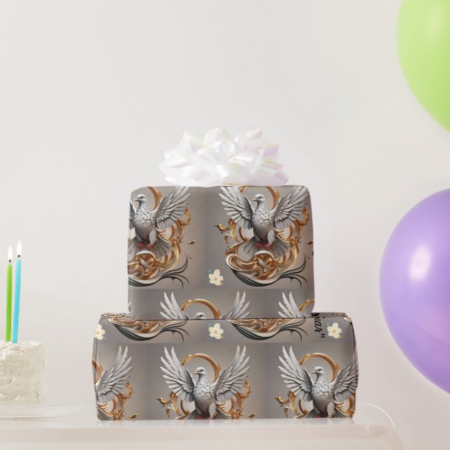 "Revival des tattooisierten Souls" Geschenkpapier (Partygeschenke)