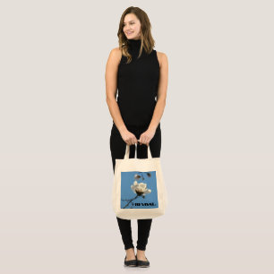 REVIVAL Florale Totes Spirituelle Magnolienblüten Tragetasche
