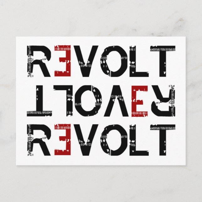 REVOLLE Postkarte (Vorderseite)