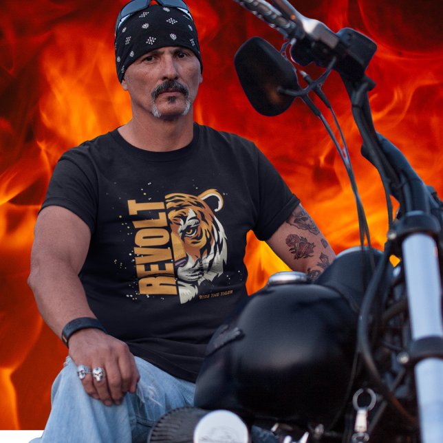Revolt Modern World Tee Ride The Tiger Traditional (Von Creator hochgeladen)