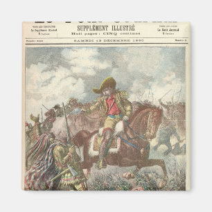 Revolte des Letzten der Redskins Magnet