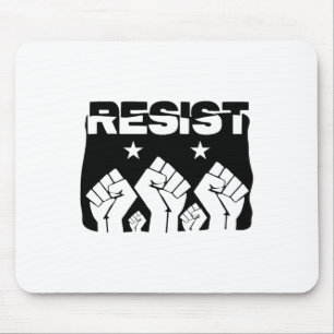 Revolte mit Stolz der Revolution - politischer Wid Mousepad