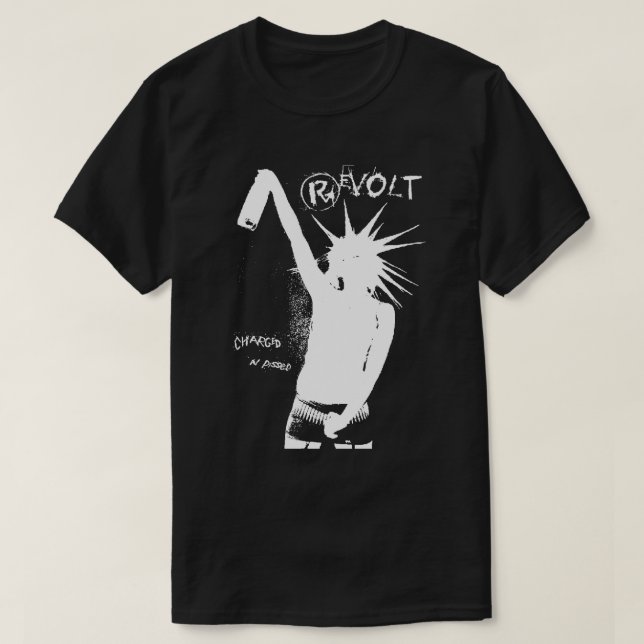 Revolte T-Shirt (Design vorne)