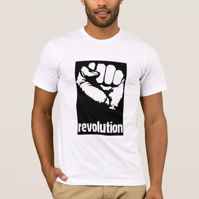 Revoltuion Faust T-Shirt (Vorderseite)