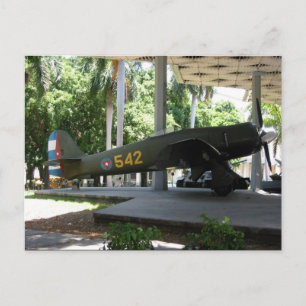 Revolución-Flugzeug Postkarte