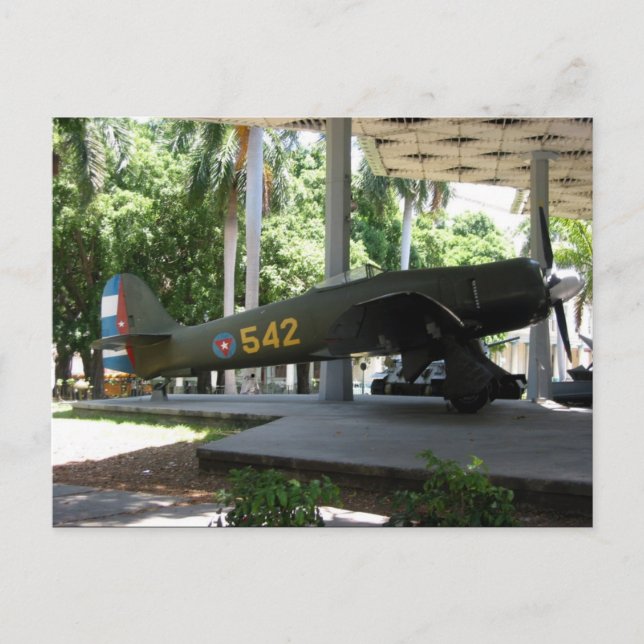 Revolución-Flugzeug Postkarte (Vorderseite)