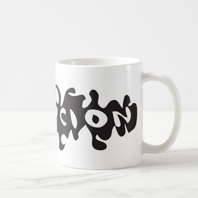 revolucion Rückseite Kaffeetasse (Rechts)