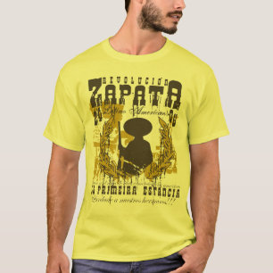 Revolucion Zapata Latino Amerika T-Shirt