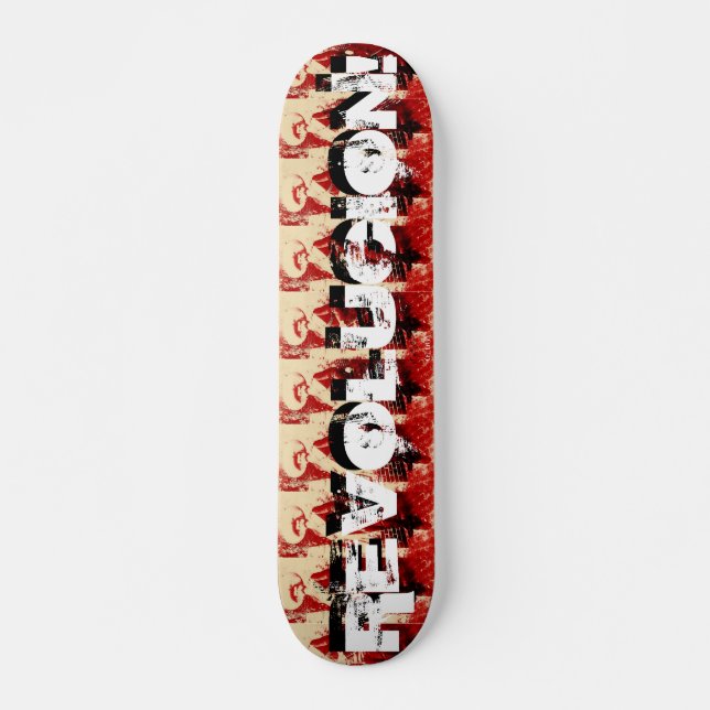 REVOLUCION! zapata [TRAGICTRUTHOLOGY] {{24657227}} Skateboard (Vorne)