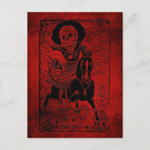 Revolucionaria von José Guadalupe Posada Postkarte