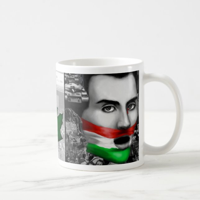 Revolution 1956-Hungarian u. Flüchtlinge in Kanada Tasse (Rechts)