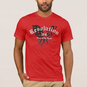Revolution 2016 Mens passen Unisex T-Shirt