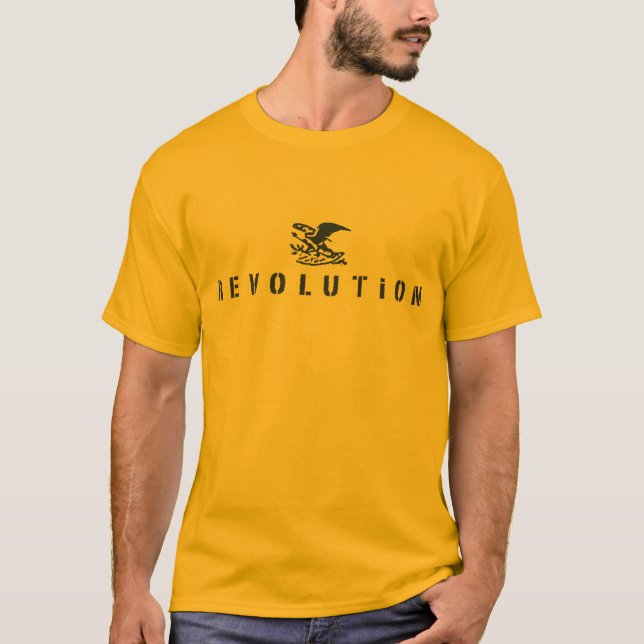 Revolution ABNUTZUNG T-Shirt (Vorderseite)