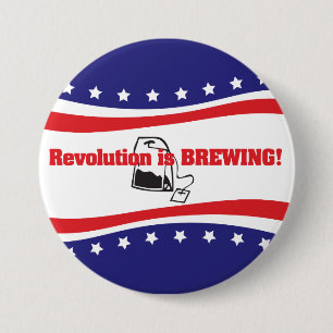 Revolution braut button
