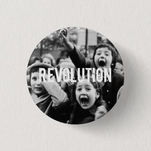 Revolution! Button (Vorderseite)