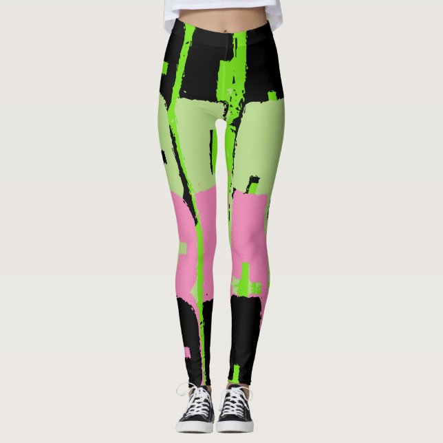 Revolution Child ,FREAK' Leggings (Vorderseite)