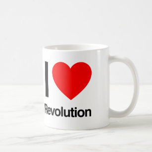 Revolution der Liebe Tasse