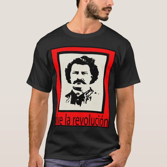 Revolution der Männer Louis Riel T-Shirt (Vorderseite)