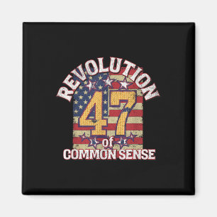 Revolution des gesunden Menschenverstandes Trump 4 Magnet
