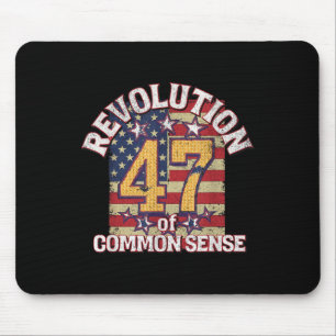 Revolution des gesunden Menschenverstandes Trump 4 Mousepad