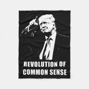 Revolution des gesunden Menschenverstands – Trump- Fleecedecke