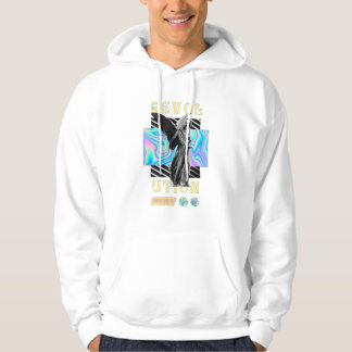 Revolution Engel – Vaporwave-Ästhetik x Renaissanc Hoodie