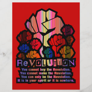 REVOLUTION FLYER