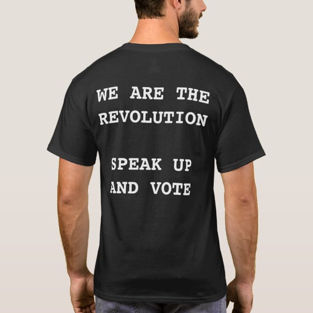 Revolution GENs Z T-Shirt (Rückseite)