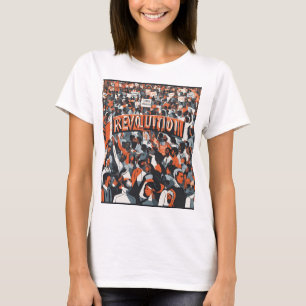 "Revolution" Grafik-T-Shirt T-Shirt