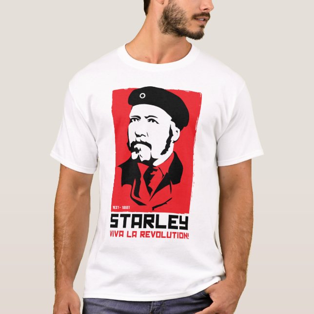 Revolution James Starley T-Shirt (Vorderseite)