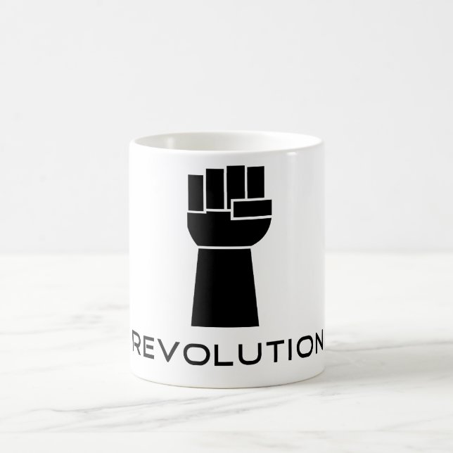 Revolution Kaffeetasse (Mittel)