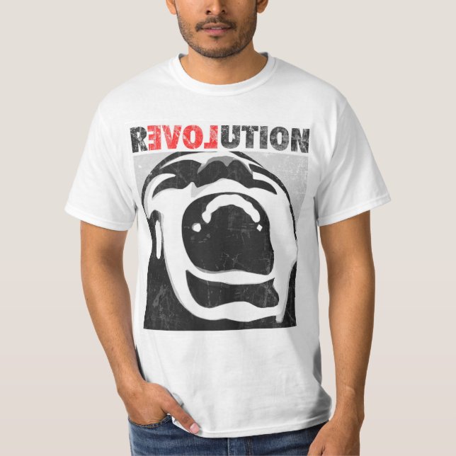 Revolution (LIEBE) T-Shirt (Vorderseite)