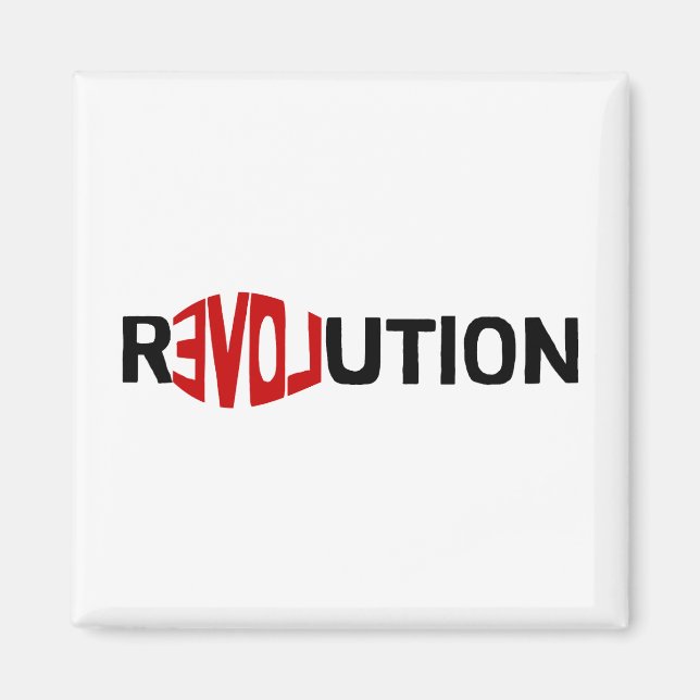 REVOLUTION ~ Magnet Truismus (Vorne)