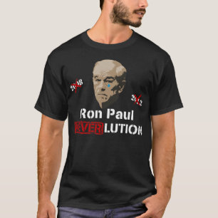 Revolution Neverlution Ron Pauls 2012 T-Shirt