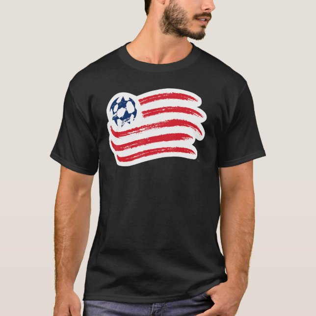 Revolution - New England T-Shirt (Vorderseite)