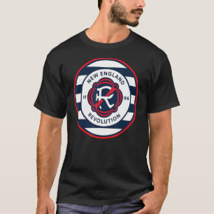 revolution-new england Vintage England-Flagge für T-Shirt