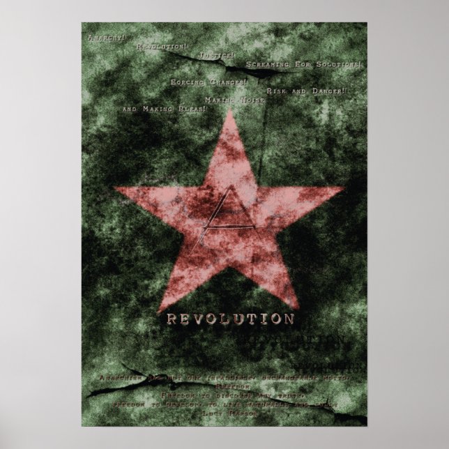 Revolution Poster (Vorne)